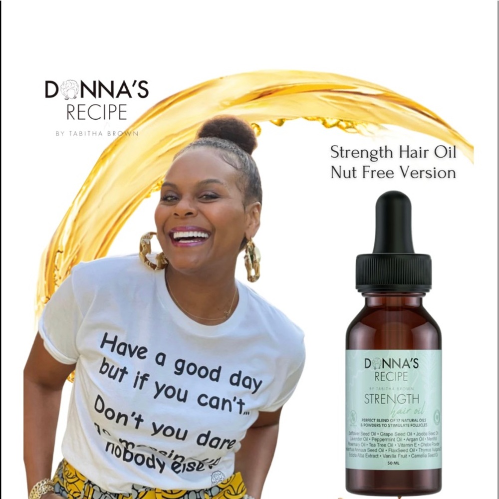 Donna’s Recipe Strength Hair Oil